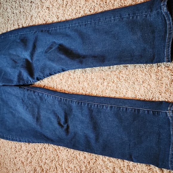 Madewell Dark Blue Slim High Waisted Jeans Womans Size 29 - Picture 8 of 9